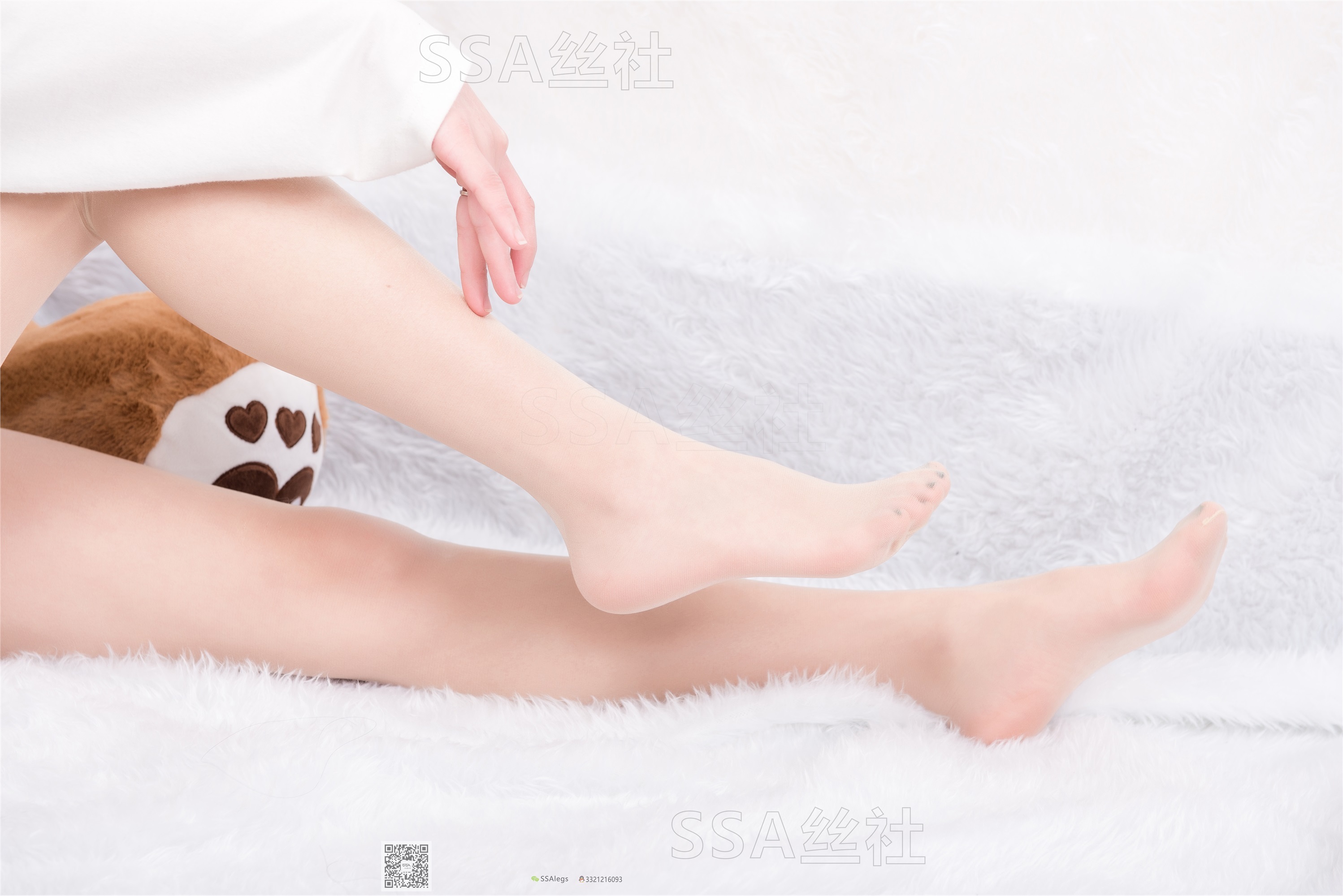 SSA丝社 超清写真 NO.071 佳佳 玩偶